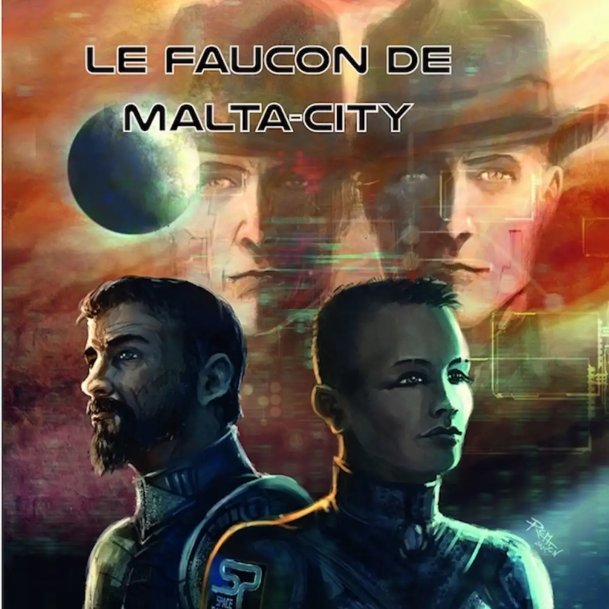 Le faucon de Malta-City