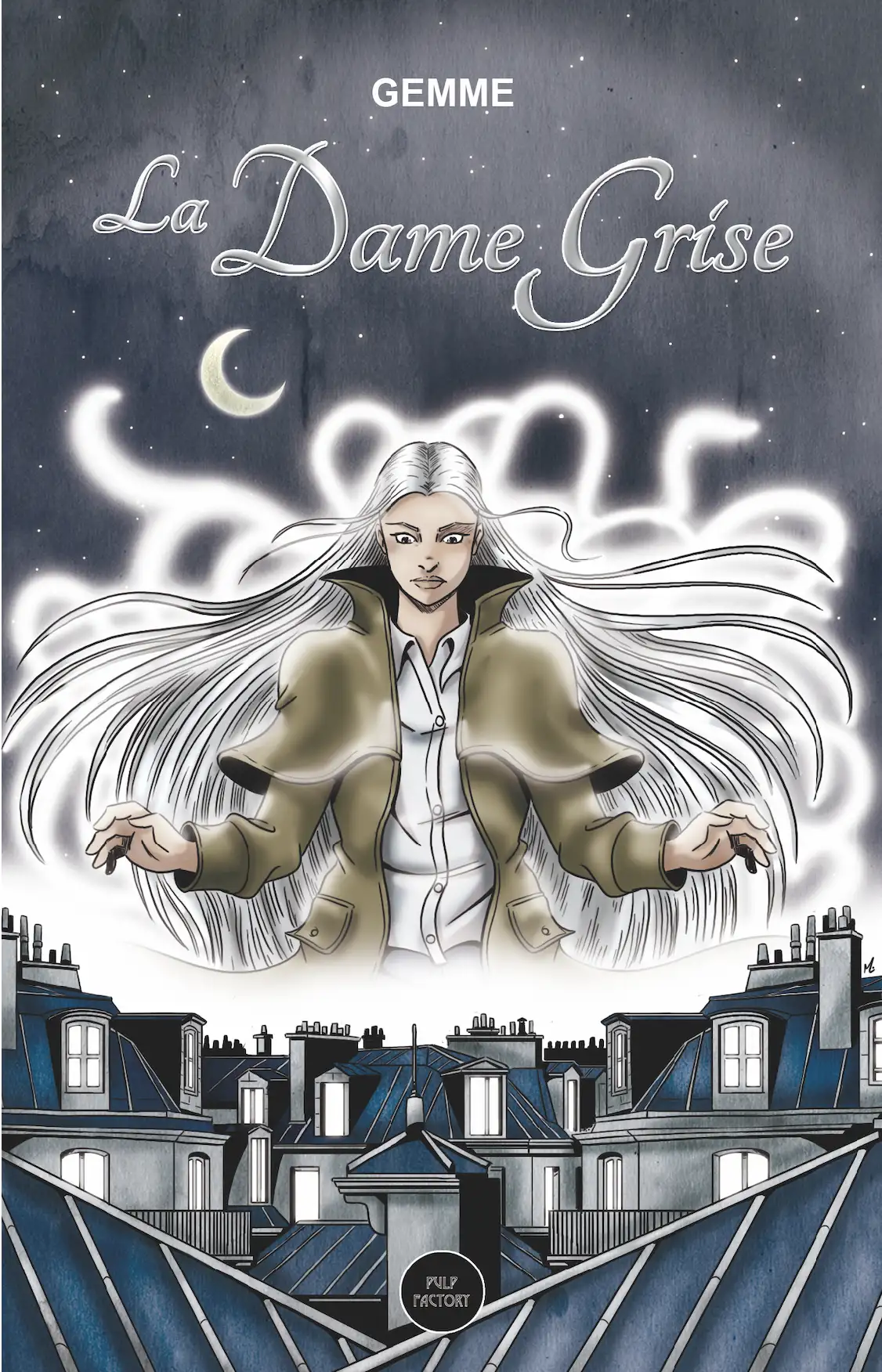 La Dame Grise ( Version numérique)