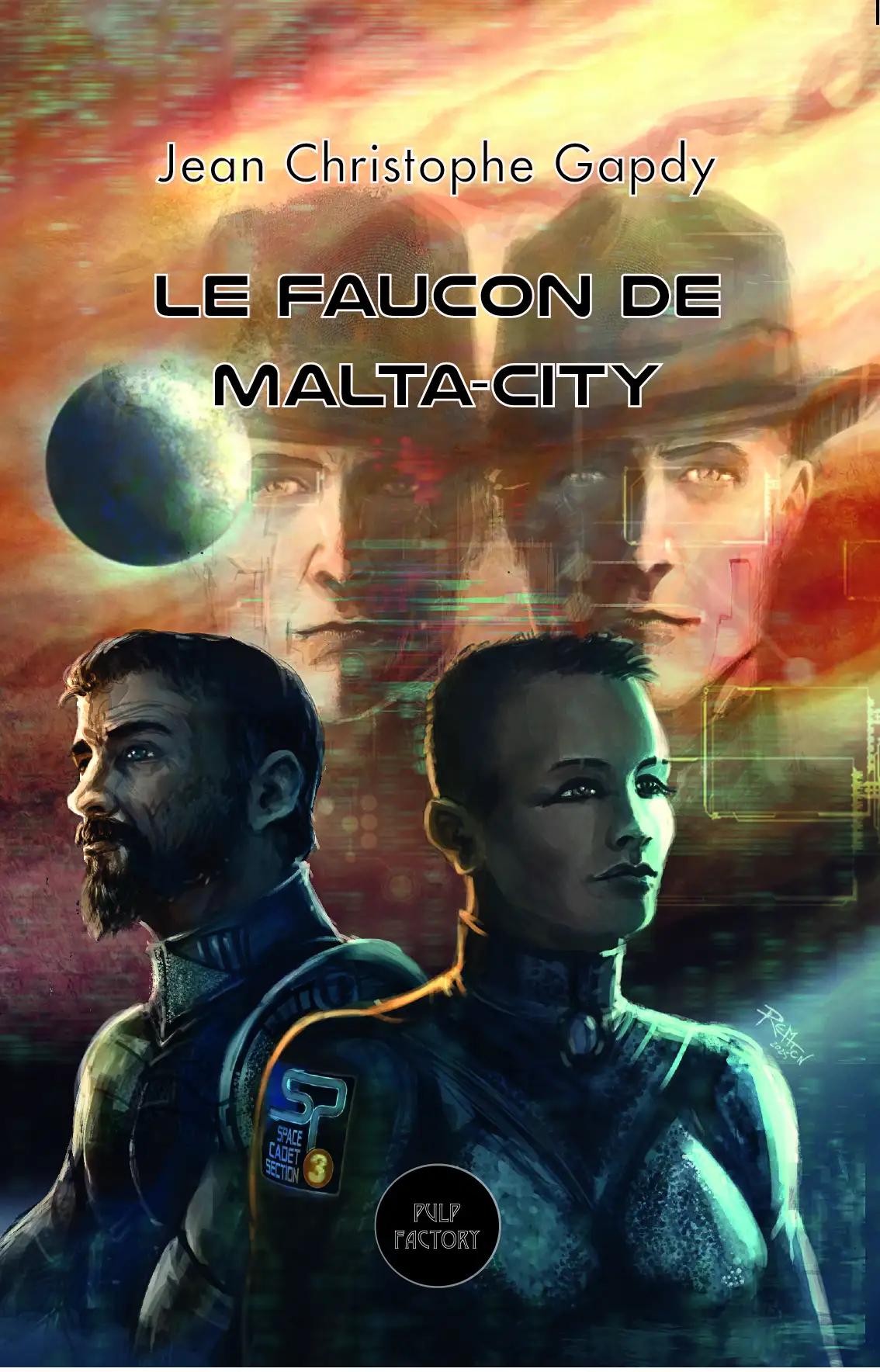 Le faucon de Malta City (Numérique)