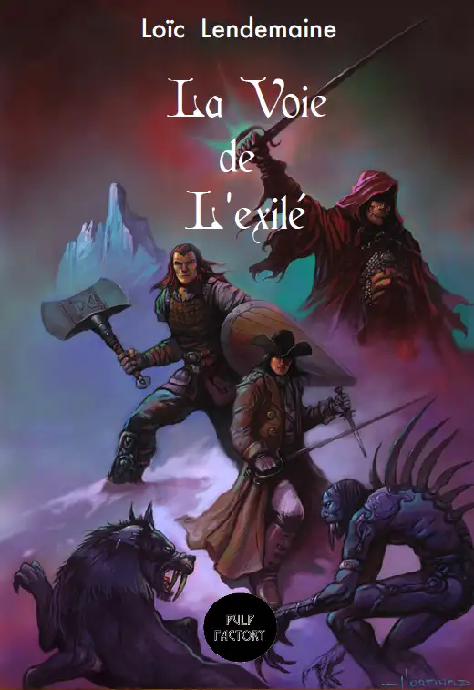 La voie de l'exilé ( version numérique)