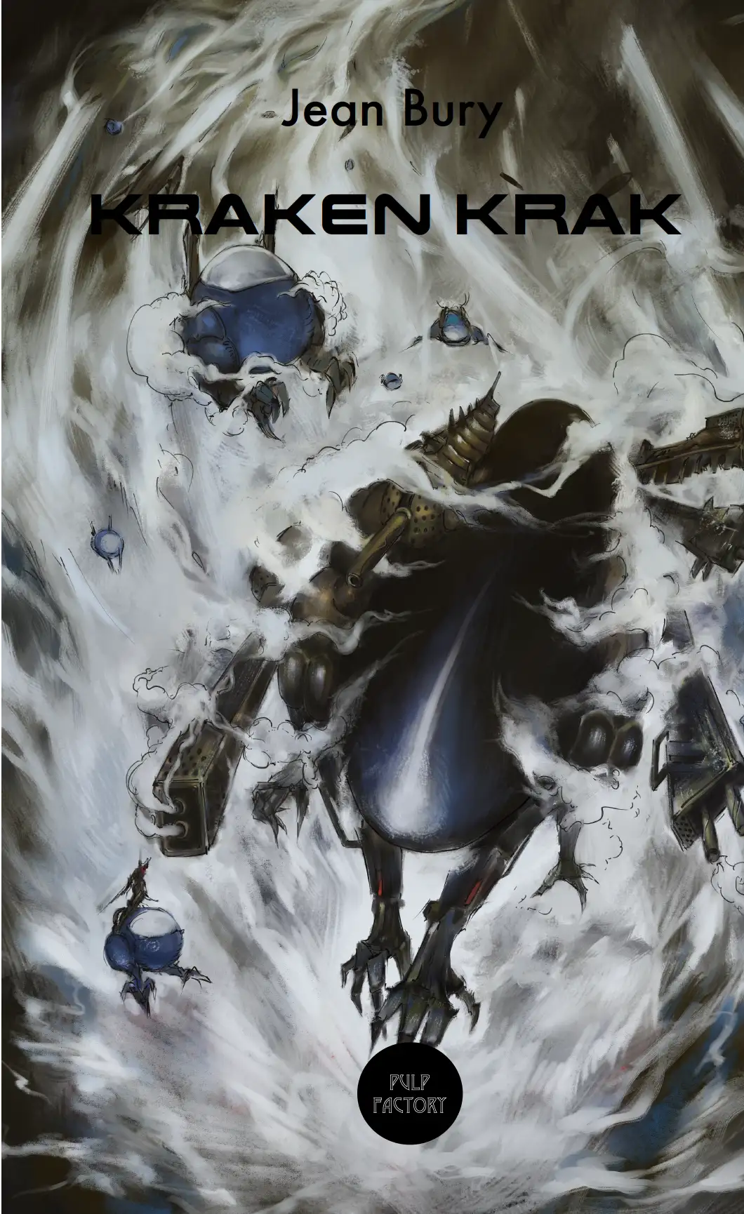 Kraken Krak ( version numérique)